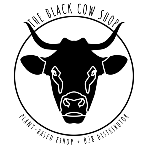 logo the black cow shop belgique belgium belgie webshop boutique winkel magasin vegan vegetalien vegetarien sans lactose sans oeuf sans viande sans poisson