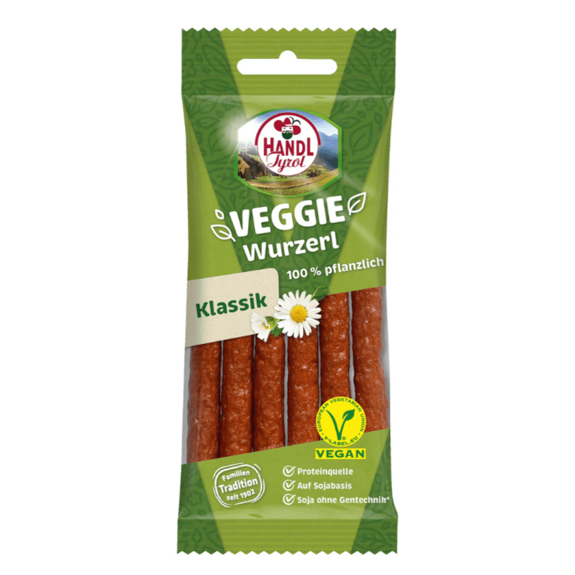 Mini-Saucissons Vegan 60g - Handl Tyrol