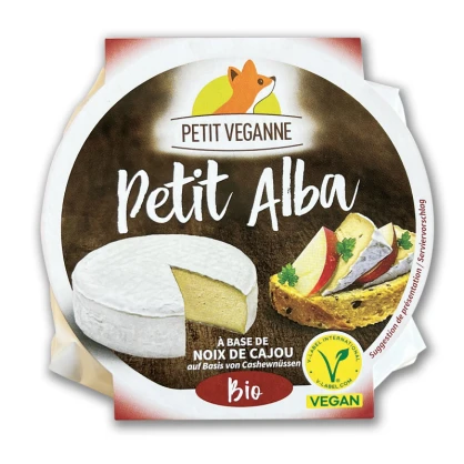 Petit Alba 110g – Affiné Végétal Alternative Vegan Fromage Style Camembert de Chèvre – Petit Veganne magasin vegan belgique en ligne Petit Alba 110g - Affiné Végétal Alternative Vegan Fromage Style Camembert de Chèvre - Petit Veganne magasin vegan belgique en ligne