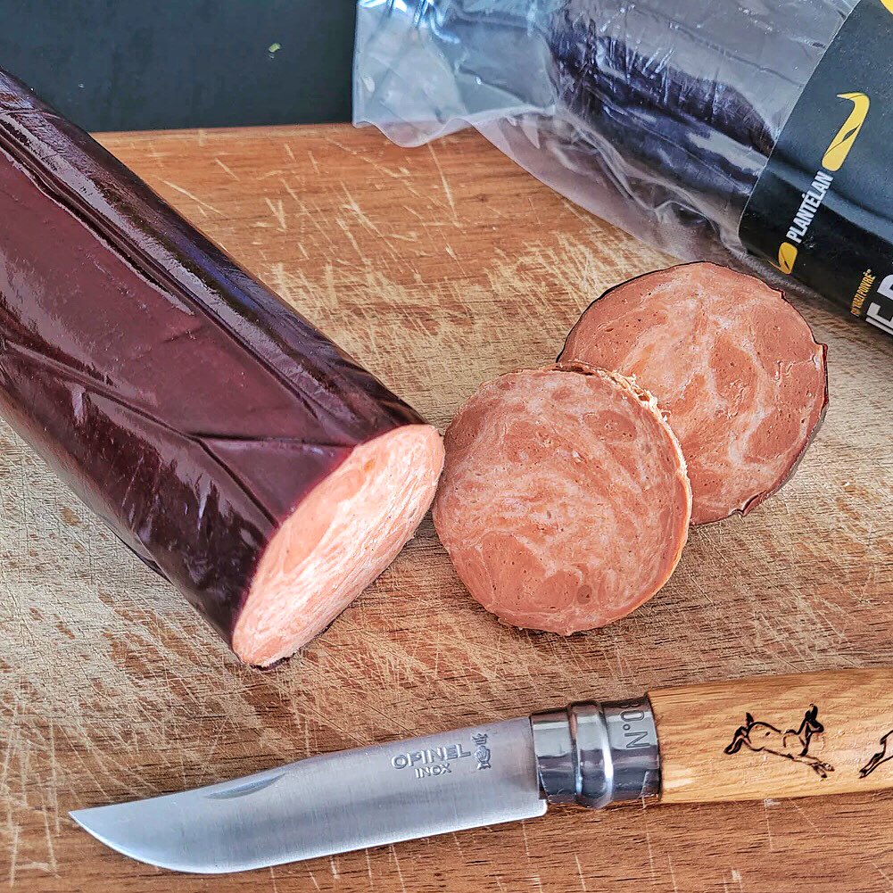 plantelan parisien vegan saucisson magasin vegan belgique en ligne