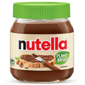 nutella plant based ferrero belgique belgie