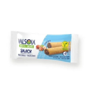 snack cuore di nocciole valsoia vegan