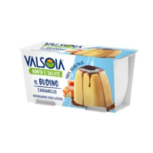flanc au caramel vegan budino caramello valsoia belgique