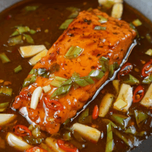 filet asian fusion style saumon poisson végétal revo foods belgique vegan vegetarien zalm