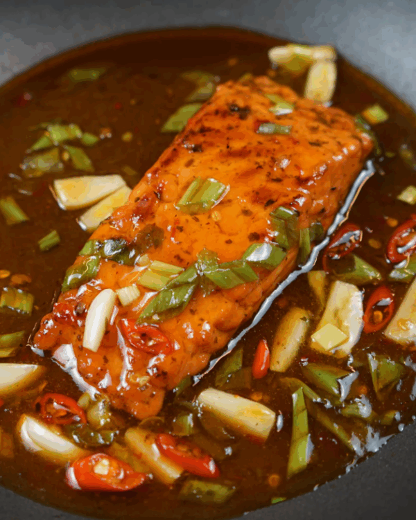 filet asian fusion style saumon poisson végétal revo foods belgique vegan vegetarien zalm