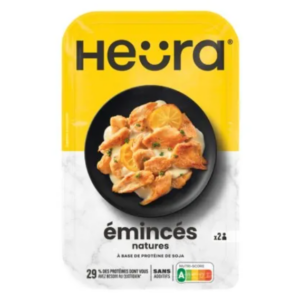 émincés originaux vegan heura foods belgique