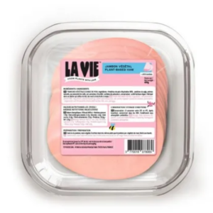 jambon végétal vegan nature la vie foods 400g belgique en ligne