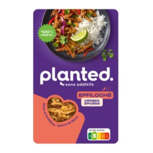 Effiloché Herbes Epicées Chimichurri vegan Planted