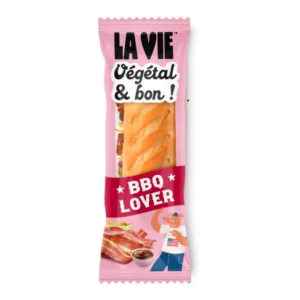 Sandwich vegan Baguette Le BBQ Lover 220g La Vie Foods