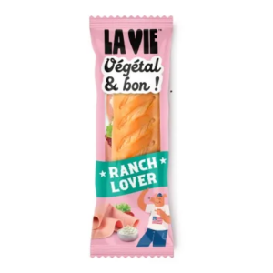 sandwich baguette vegan ranch lover la vie foods belgique