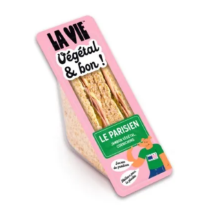 Sandwich Vegan Le Parisien La Vie Foods Belgique