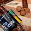 bâton de cayenne plantélan saucisson vegan belgique