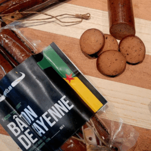 bâton de cayenne plantélan saucisson vegan belgique