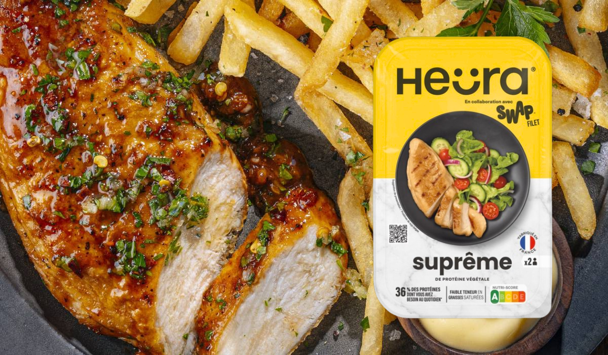 heura swap supreme filet vegan poulet belgique