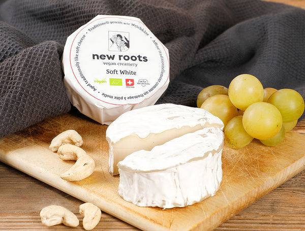 new roots soft white vegan camembert fromage suisse belgique