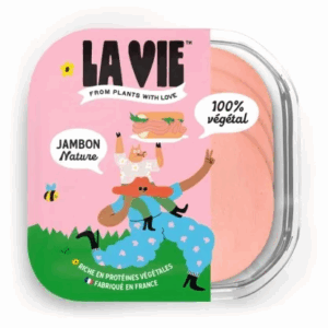 jambon végétal nature la vie foods belgique en ligne magasin vegan