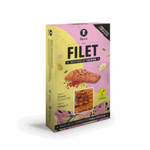filet pink pepper lemon baies roses citron revo food saumon poisson végétal vegan belgique