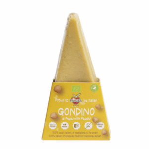gondino al pepe poivre pepper parmesan vegan vegetal pangea belgique fromage