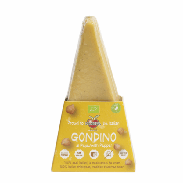 gondino al pepe poivre pepper parmesan vegan vegetal pangea belgique fromage