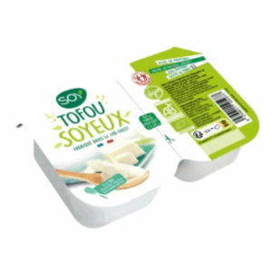 tofu soyeux soy vegan belgique