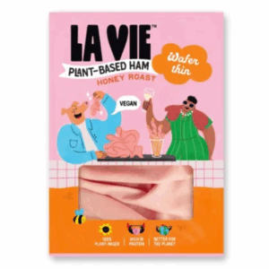 chiffonnade jambon vegan fin saveur miel honey roast la vie foods belgique