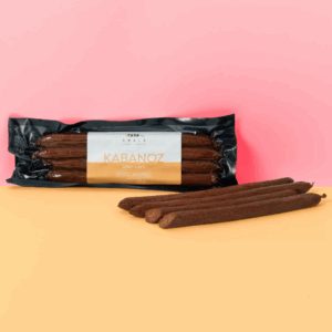 Saucisson style kabanos vegan amala belgique