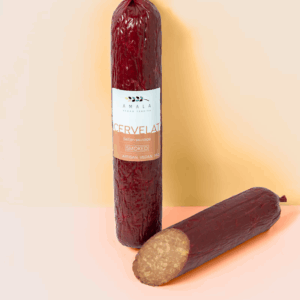 Saucisson vegan style cervelat amala belgique