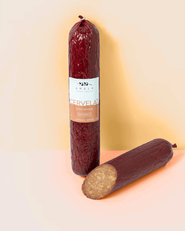 Saucisson vegan style cervelat amala belgique