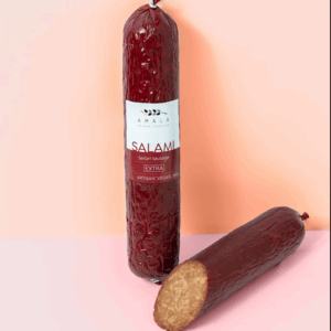 Saucisson extra fumé vegan amala belgique