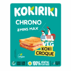croque-monsieur vegan chrono kokiriki belgique