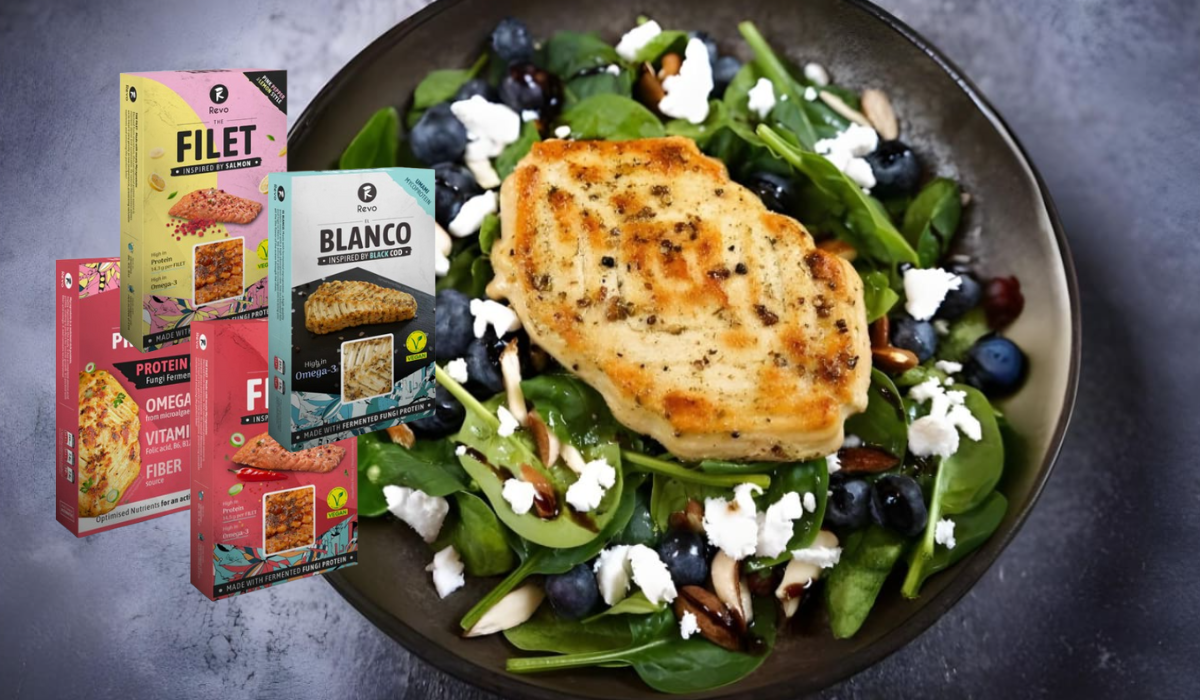 poisson vegetal vegan filet belgique revo foods