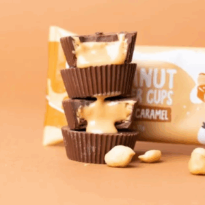 naughty nuts buttercups peanut salted caramel vegan belgique