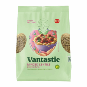 minced lentils granulés flocon protéines de lentille texturées vantastic vegan belgique