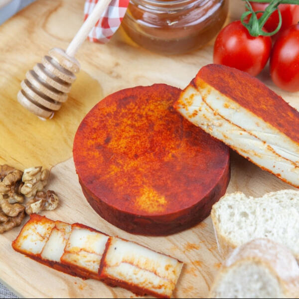 ahumado pimento paprika fumé fromage vegan alternative la carleta belgique