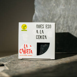a la ceniza à la cendre noire la carleta fromage vegan alternative belgique