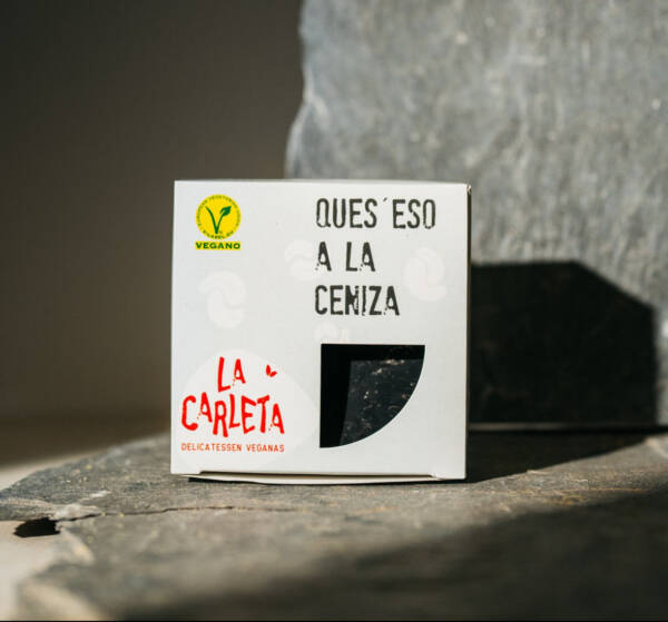 a la ceniza à la cendre noire la carleta fromage vegan alternative belgique
