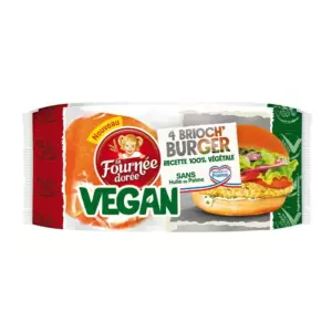 Brioch’burgers la fournée dorée vegan Belgique