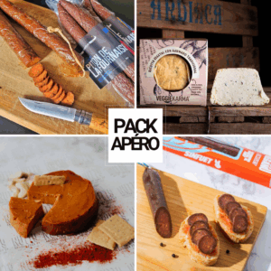 pack découverte apéro vegan