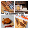 pack découverte apéro vegan