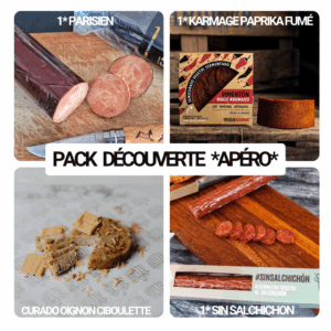 pack découverte apéro vegan