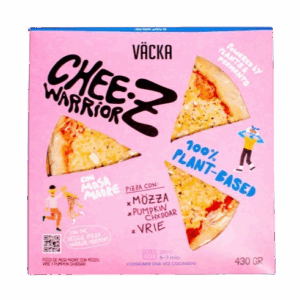 pizza chee-z warrior vacka belgique vegan