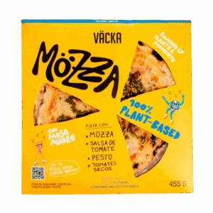 pizza mozza vacka belgique vegan