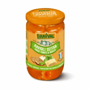 Ravioli Seitan-Basilic Vegan 670g - Danival