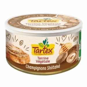Terrine Végétale Champignons Shiitaké 125g - Tartex