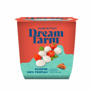 Mini-Mozza Cerise Vegan 120g - Dream Farm