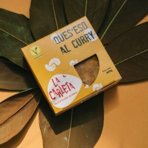 Curry 170g - Alternative Vegan Fromage - La Carleta