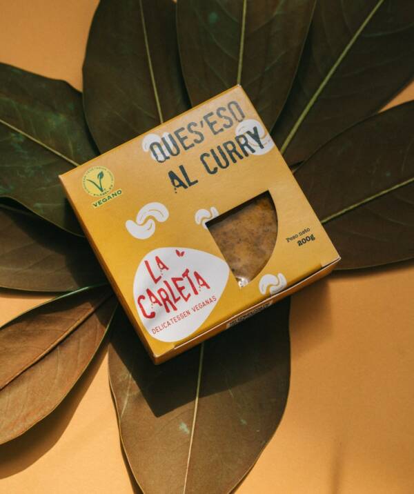Curry 170g - Alternative Vegan Fromage - La Carleta