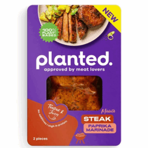 steak planted paprika vegan belgique