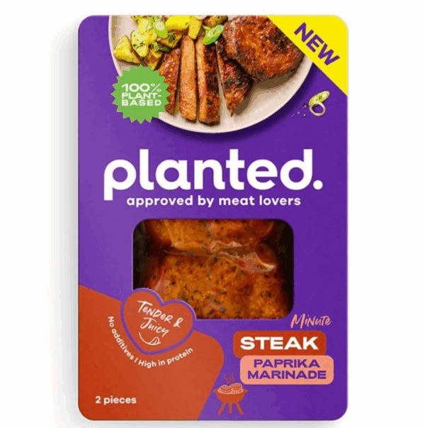 steak planted paprika vegan belgique