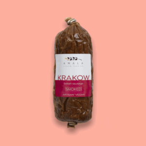 krakow saucisse vegan de cracovie amala belgique